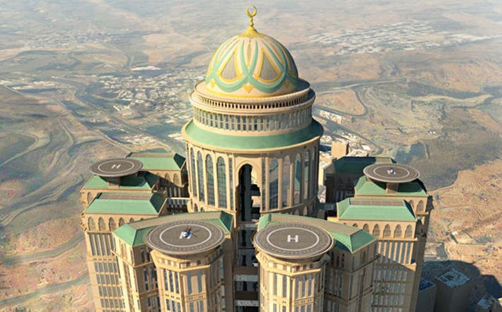 В Мекке построят крупнейший в мире отель