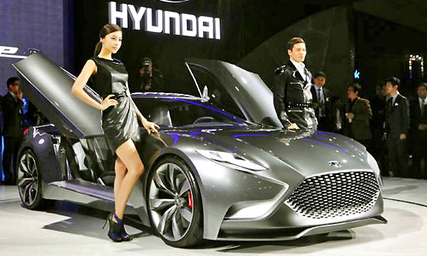 Купе Hyundai HND-9 получило 370-сильный мотор 
