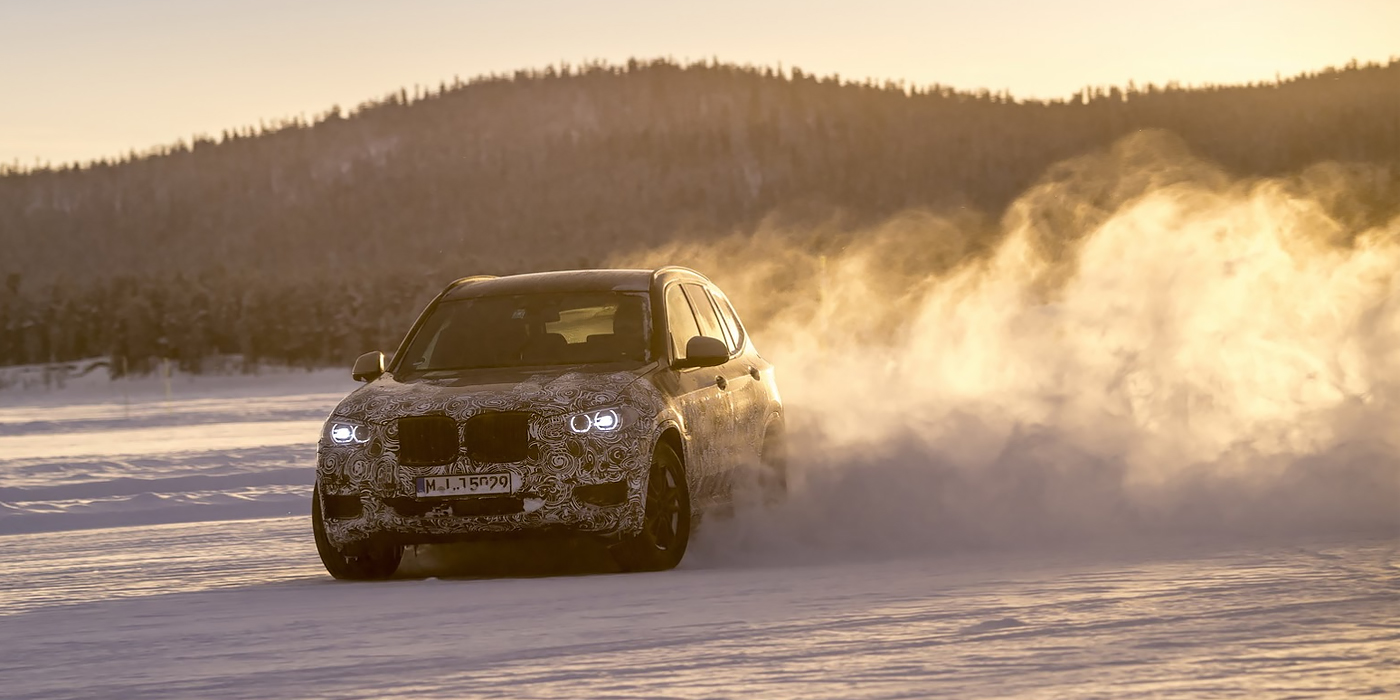 По взмаху руки. Каким будет новый BMW X3 :: Autonews