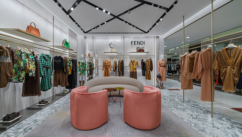 Бутик Fendi в ЦУМе