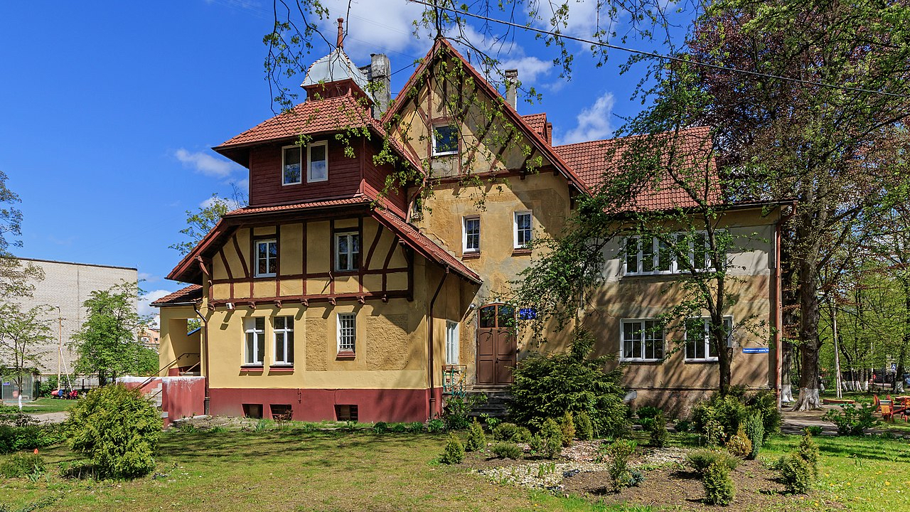 Немецкие Дома В Калининграде Фото