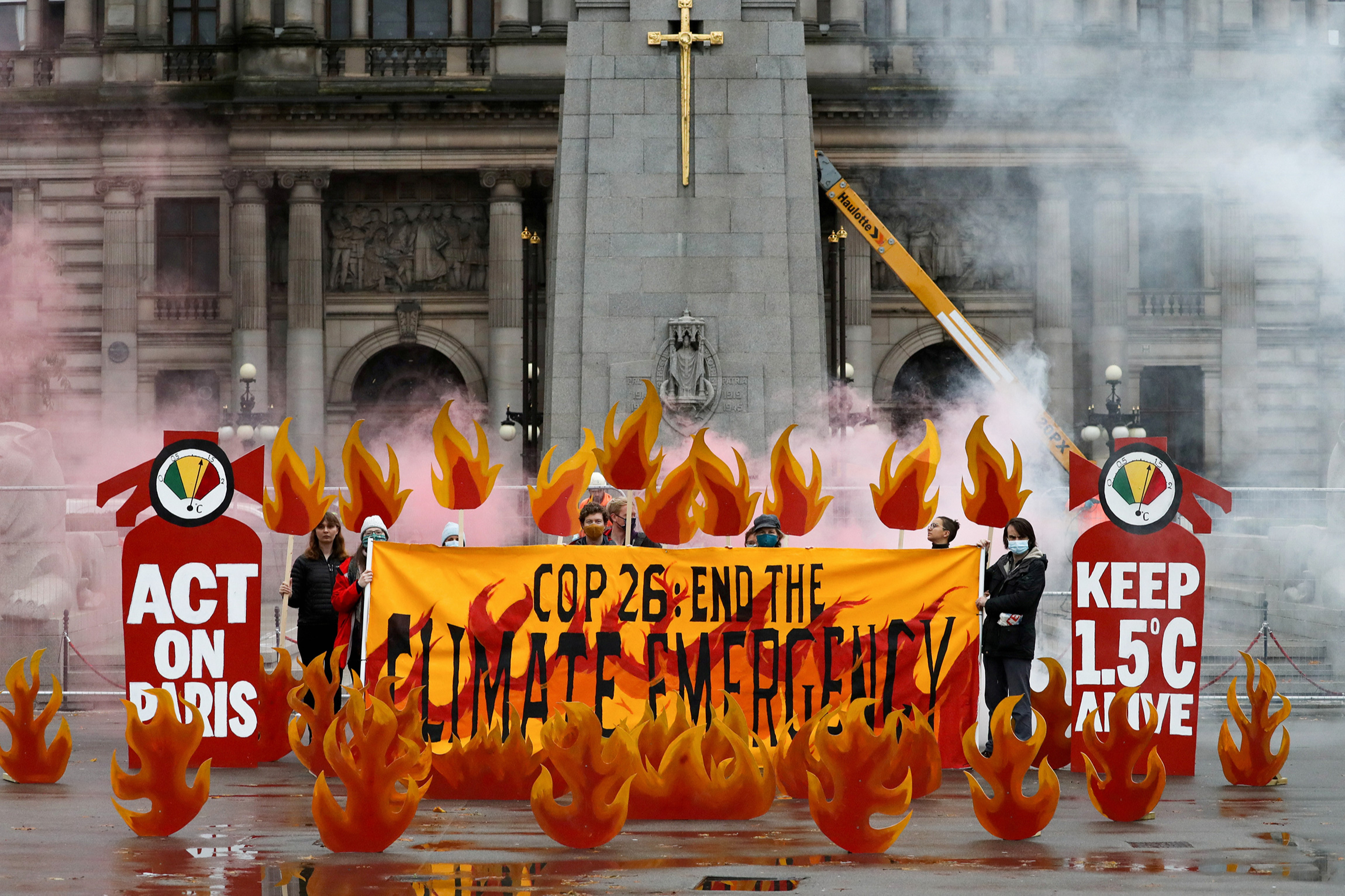 США, Босния, Австралия: протесты в мире перед конференцией по климату