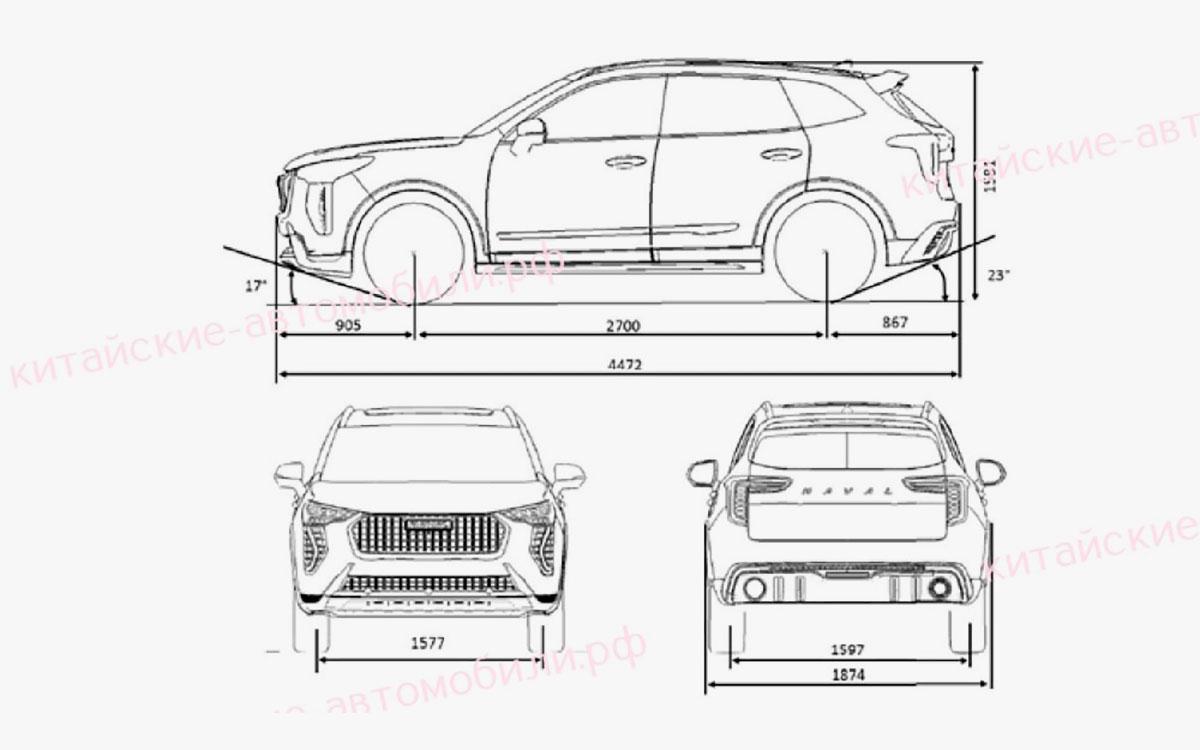 Haval сертифицировал в России новую версию кроссовера Jolion