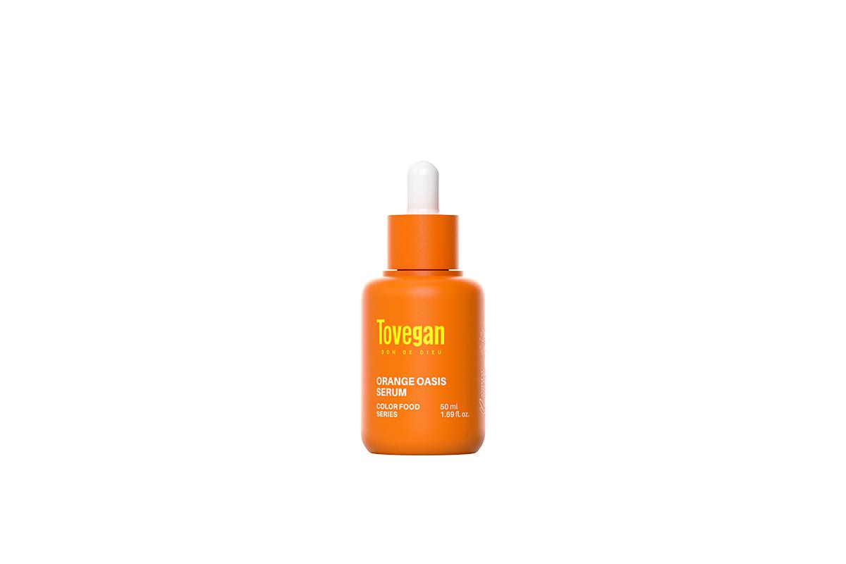 Увлажняющая сыворотка для лица Orange Oasis Serum, Tovegan, 3840 руб. (beautykit.store)