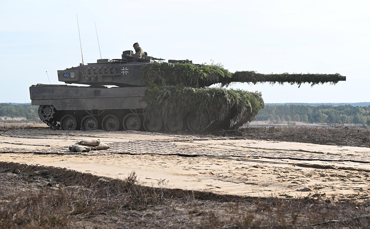 Танк Leopard 2