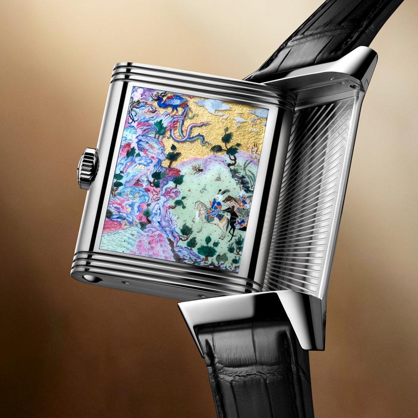 Reverso Tribute Enamel «Shahnameh», Jaeger-LeCoultre