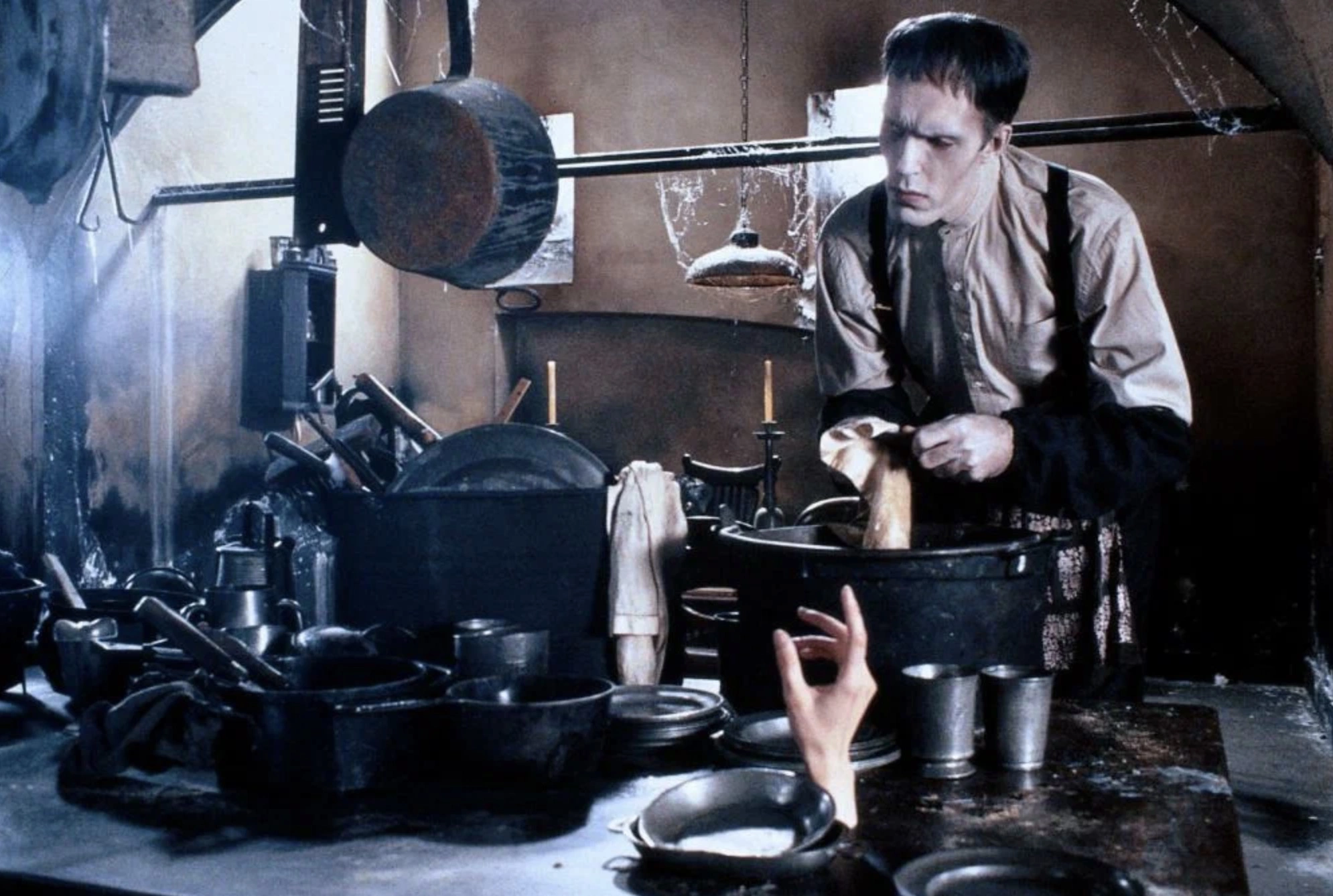 Кадр из фильма «Семейка Аддамс» (1991)