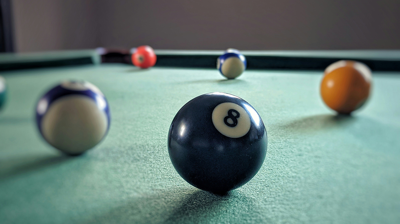 Где в Москве совместить бильярд и достойную винную карту