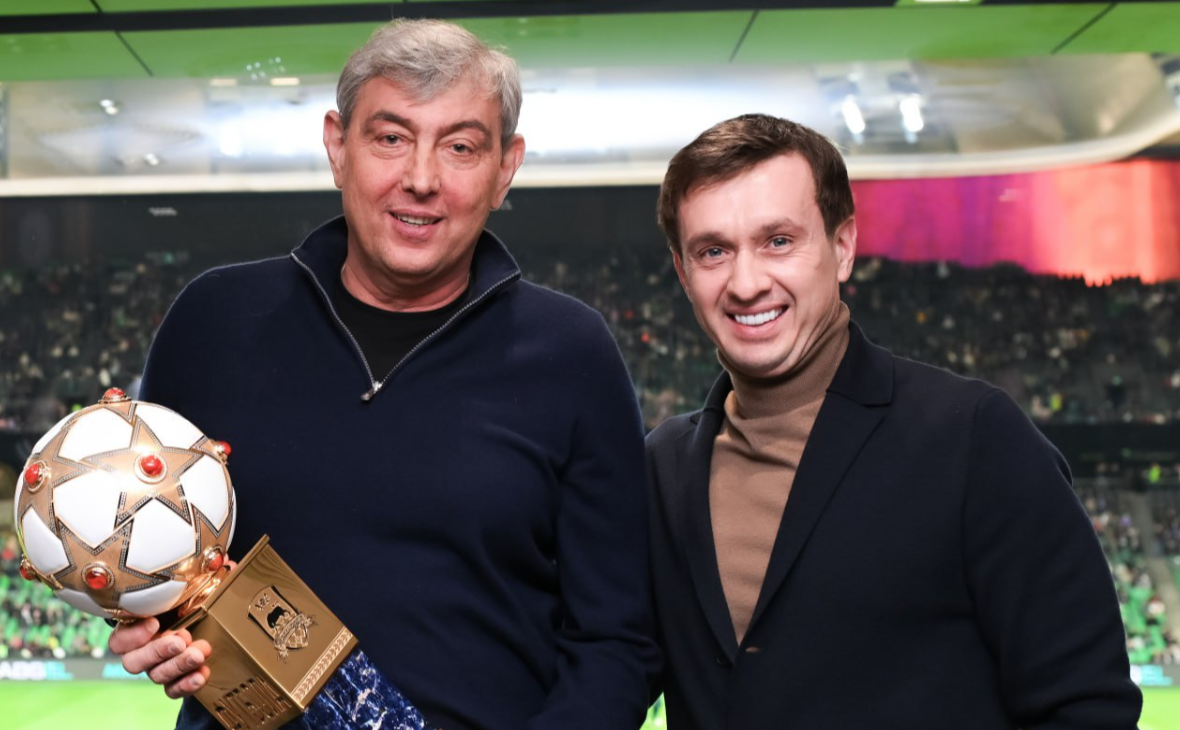 Сергей Галицкий и Александр Алаев