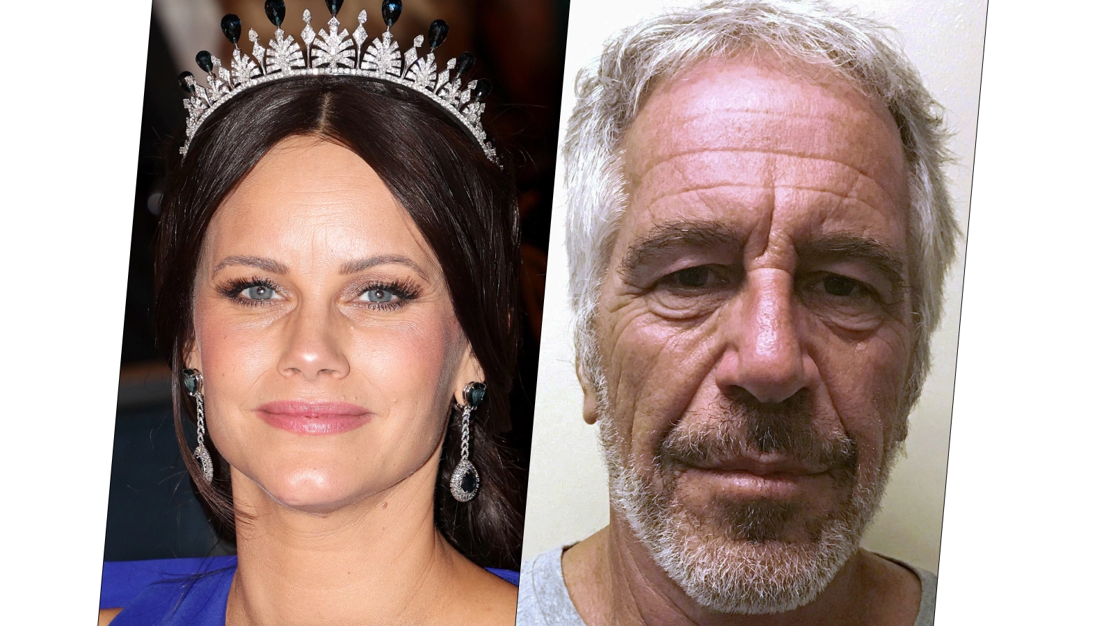 Принцесса София и  Джеффри Эпштейн