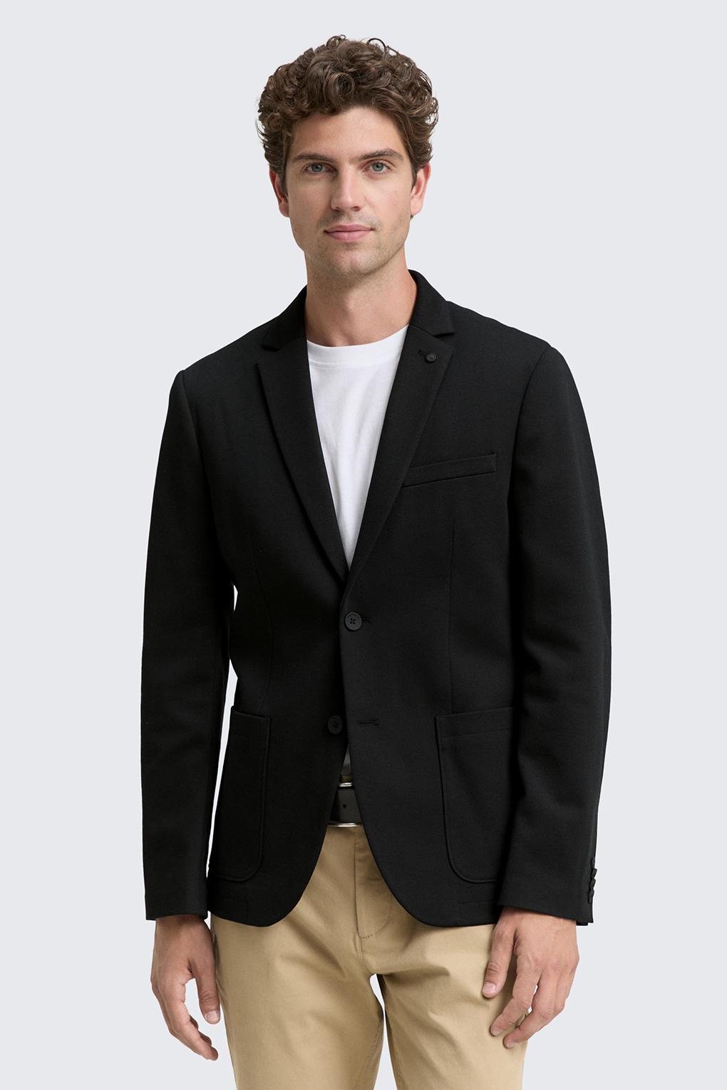 Пиджак с карманами приталенного кроя Tom Tailor, 16 999 руб.