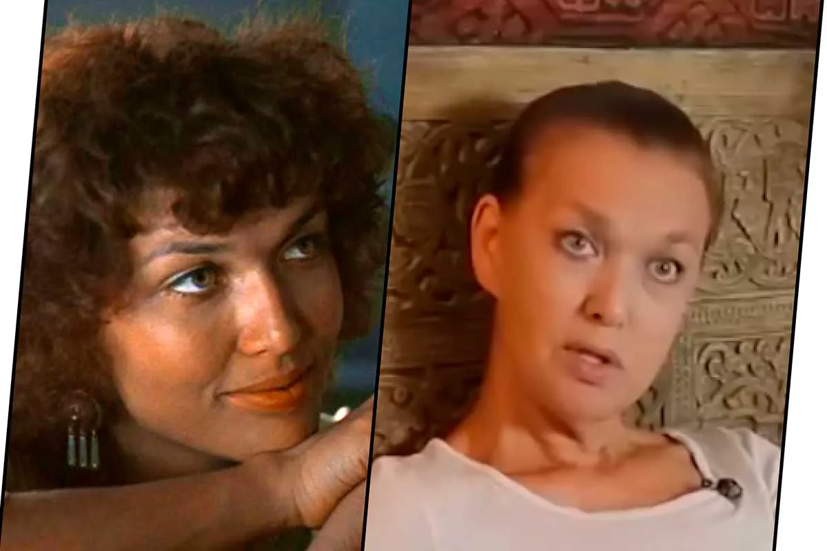 Матлюба Алимова в фильме «Цыган» (1980 год) и в документальном фильме «ТВ Центра» «Матлюба Алимова. Чужая среди своих» (2024 год)