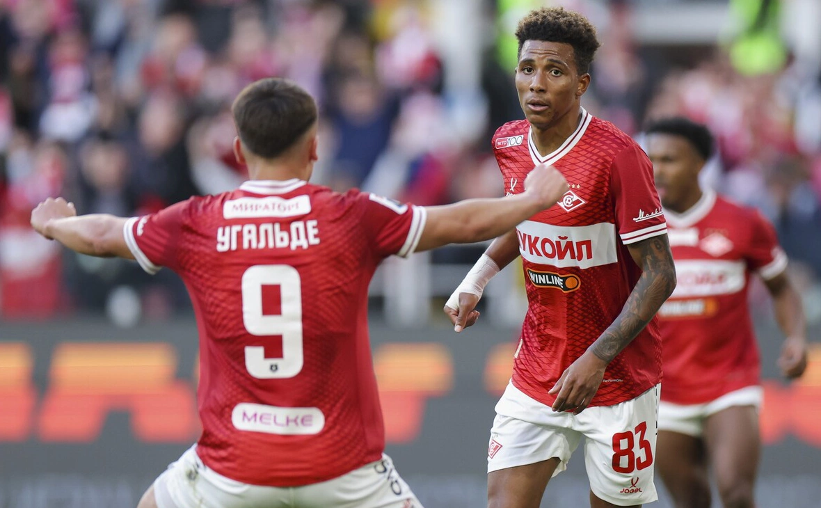 Mysyakin Alexander / FC Spartak-Moscow / Global Look Press