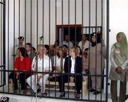 Суд в Ливии приговорил к казни шесть болгарских врачей 