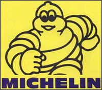 Прибыль Michelin в 2002 году выросла на 18%