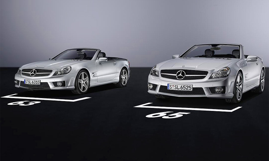 Mercedes-Benz официально представил SL63 и SL65 AMG