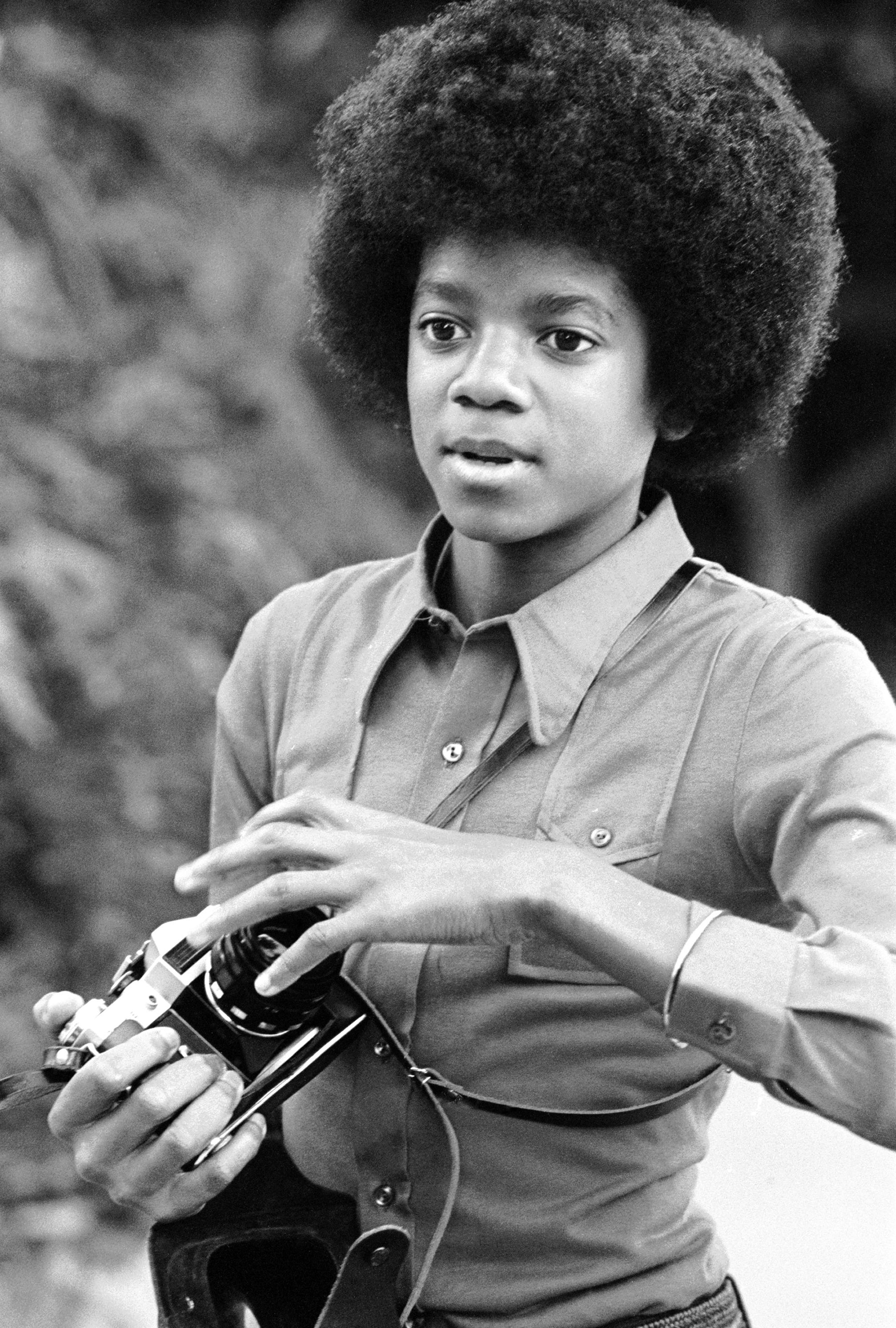 Майкл Джексон в возрасте 14 лет