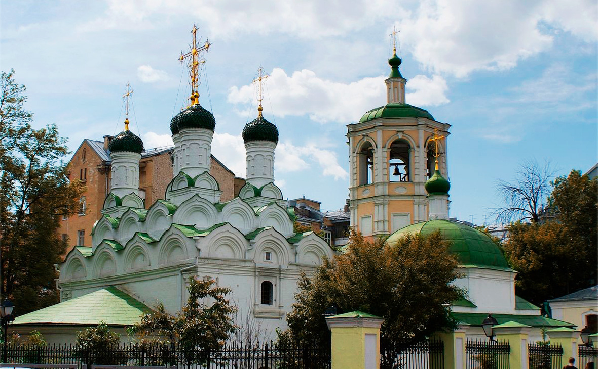 Храм Успения Пресвятой Богородицы в Путинках