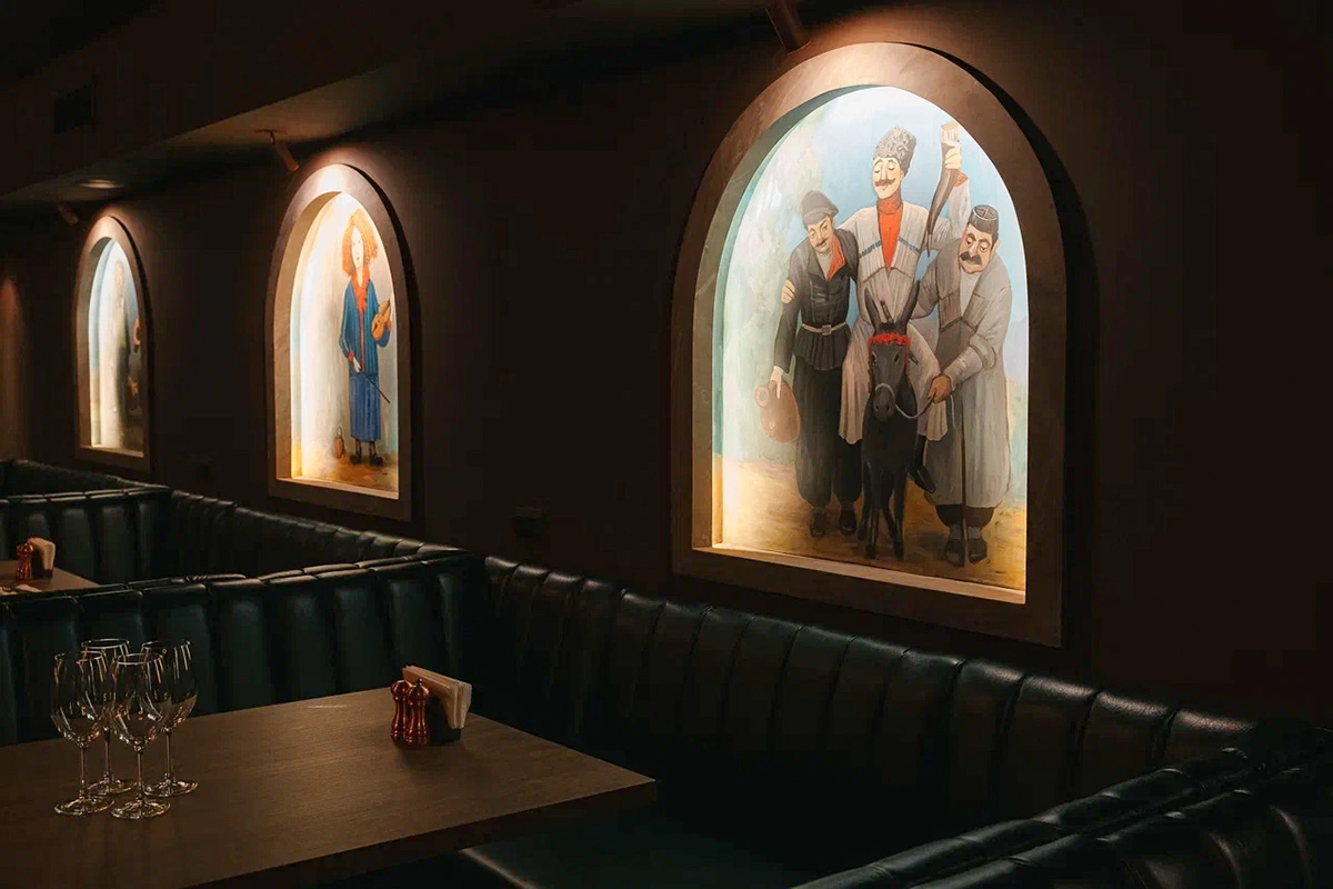 Ресторан «Мимино», ул. Сущевский Вал, 59