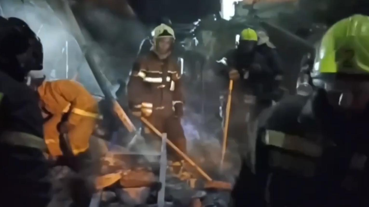 В Рязанской области объявили траур после гибели людей при взрыве в цехе