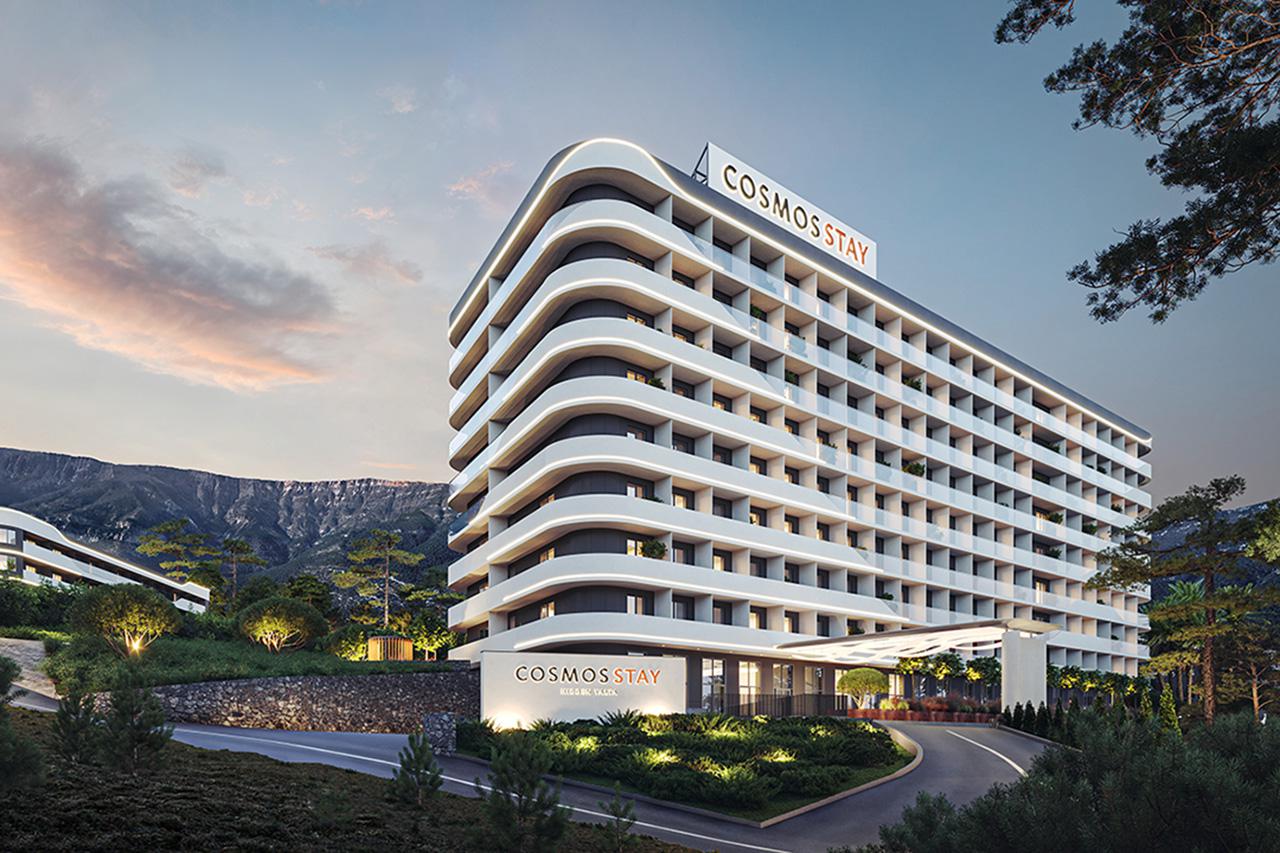 Комплекс апартаментов Cosmos Stay Hidden Yalta