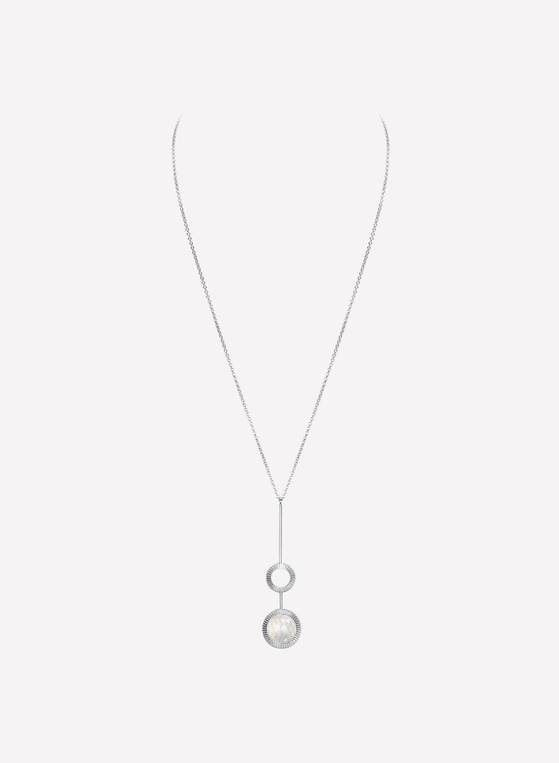 Кулон &laquo;Никогда не лопну&raquo;, серебро, опал, Dzhanelli