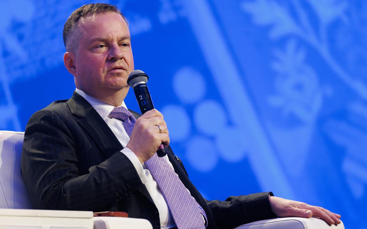 Заместитель министра финансов Алексей Моисеев