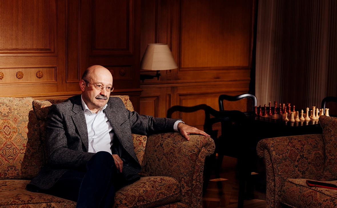 Михаил Гребенщиков / РБК