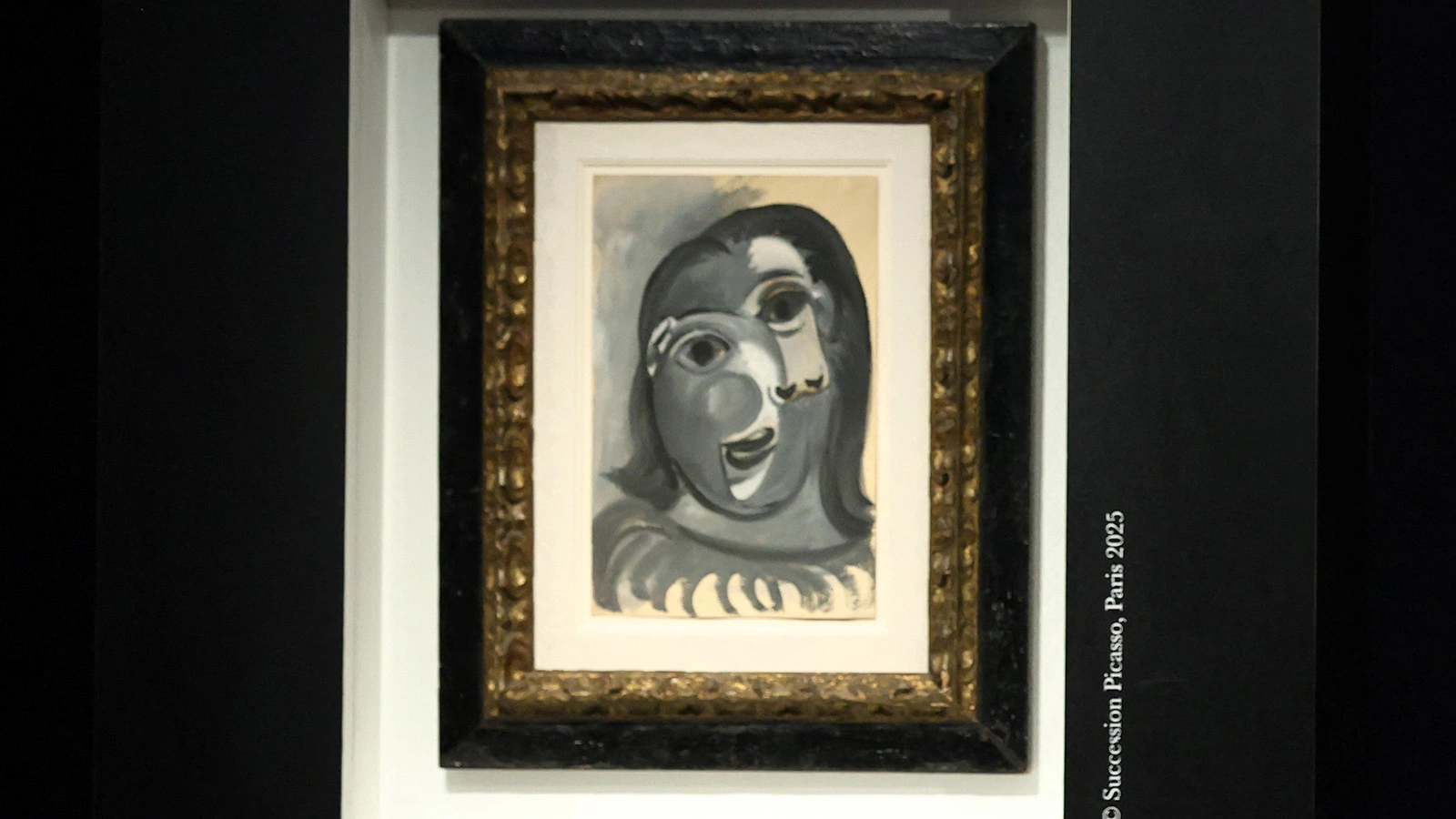 Пабло Пикассо «Голова женщины» (фр. Tête de femme, 1941)