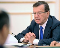 Бывший вице-премьер В.Зубков назначен спецпредом президента по взаимодействию с ФСЭГ