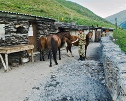 Пограничники, "исчезнувшие" с заставы на границе Казахстана с Китаем, найдены