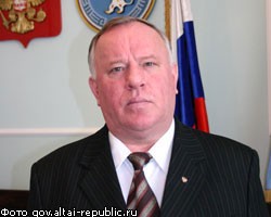 Глава Республики Алтай  принял отставку вице-премьера