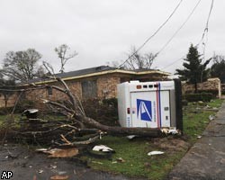 Торнадо пронесся по Луизиане: разрушено больше 100 домов
