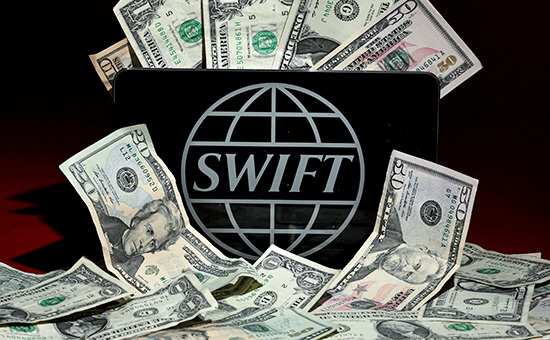 Логотип международной межбанковской системы передачи информации SWIFT



