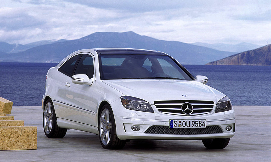 Российские дилеры Mercedes-Benz начали принимать заказы на купе CLC