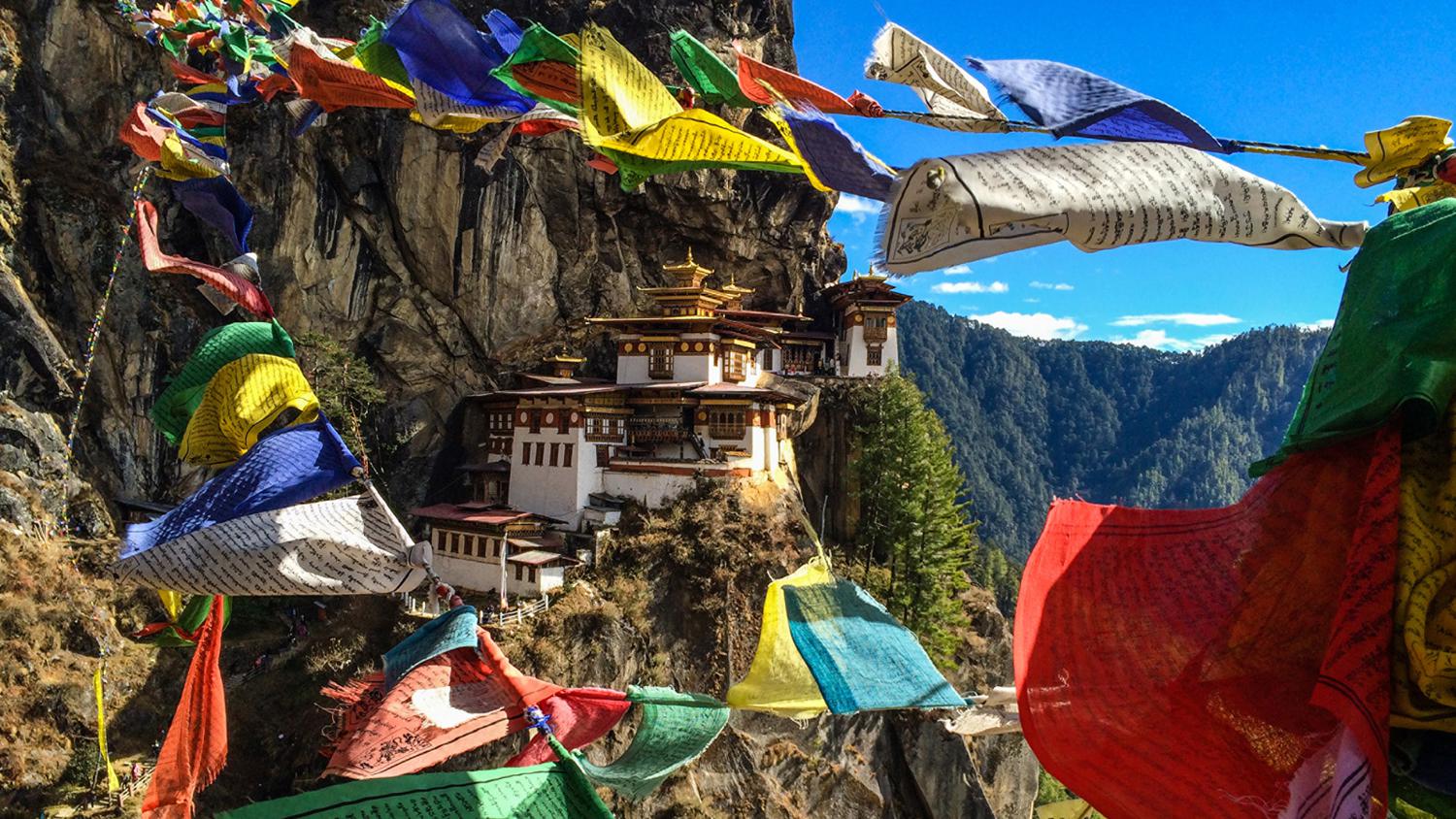 Тур Asia Unveiled включает посещение монастыря &laquo;Логово тигра&raquo; в Бутане