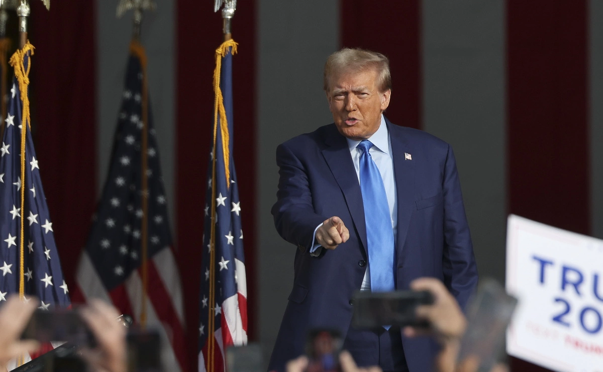 Adam Davis / EPA / ТАСС