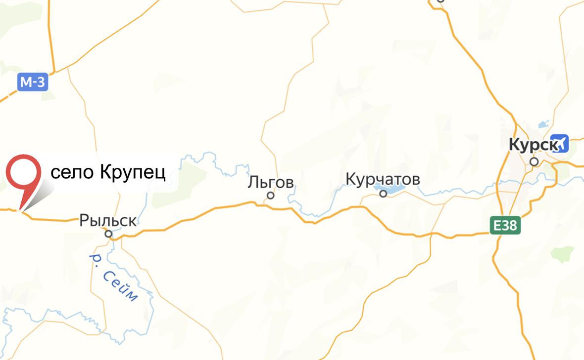 В Курской области три человека пострадали при сбросе снаряда с коптера