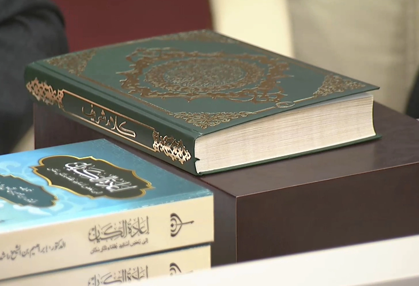 скриншот трансляции пресс-службы раиса РТ