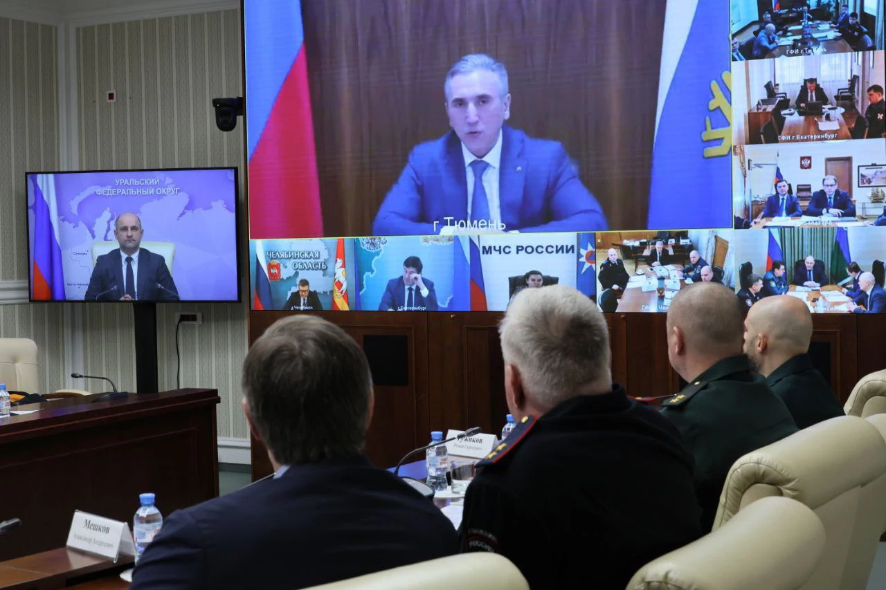 Пресс-служба полпреда УрФО