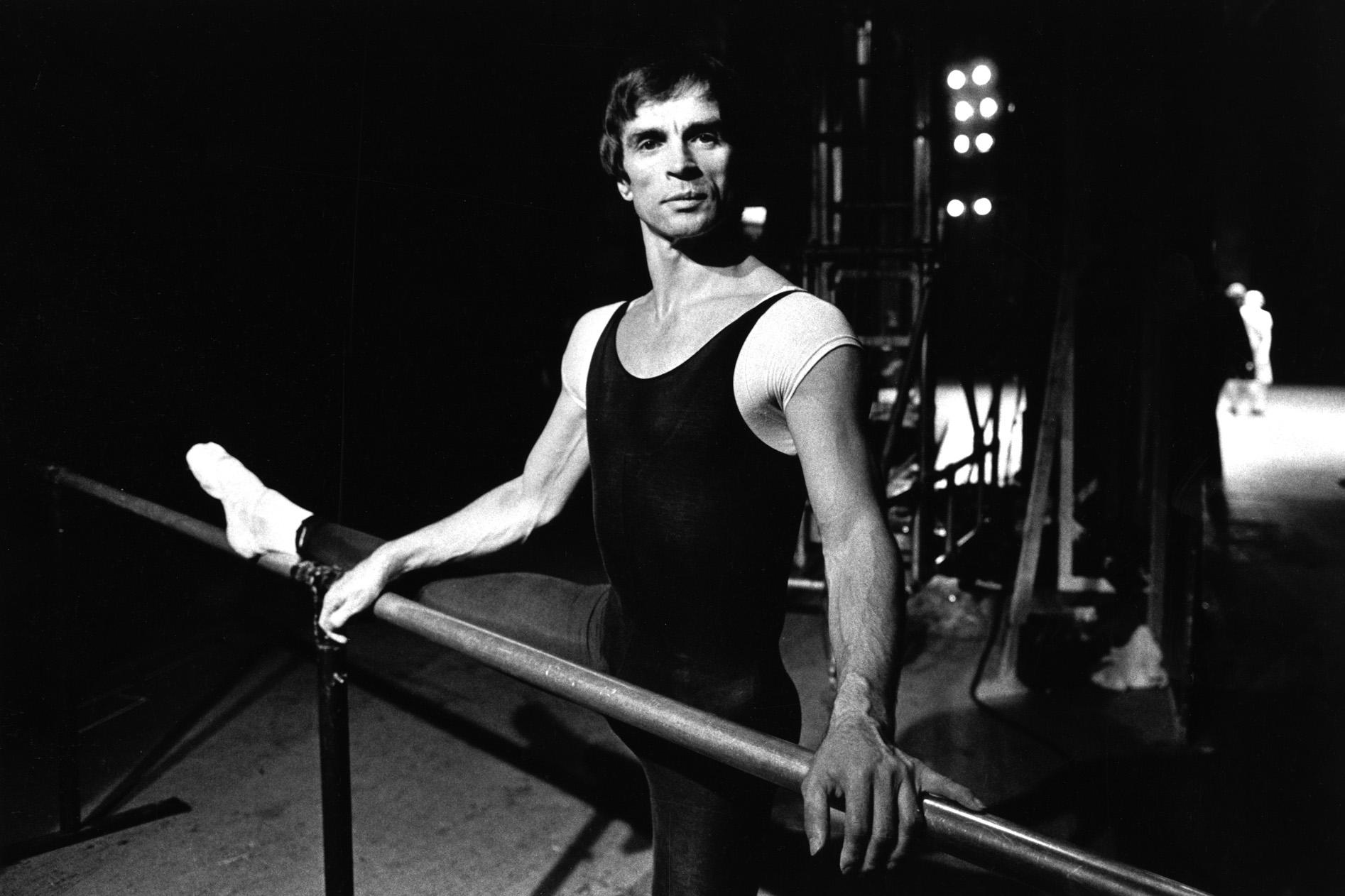 Рудольф Нуреев, 1980