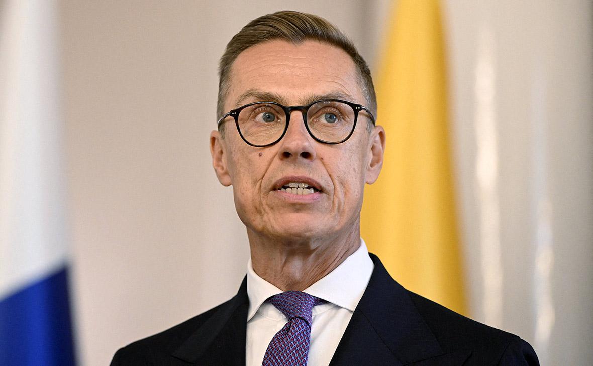 Александр Стубб