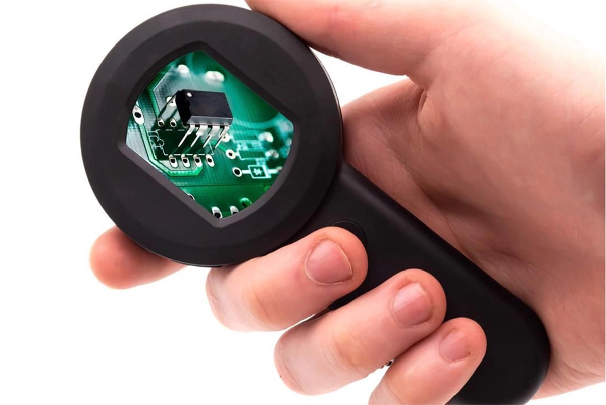 Микроскоп лупа