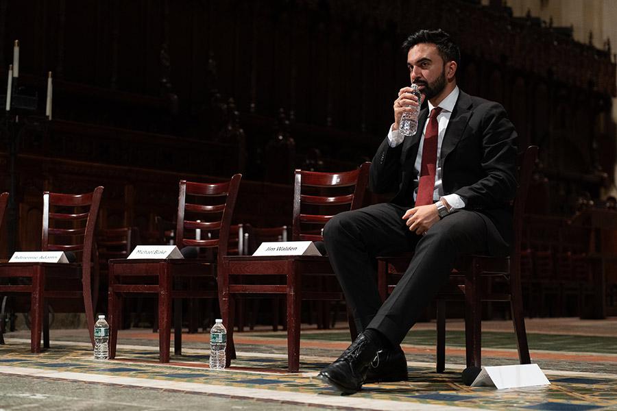 Зохран Мамдани в 2025 году