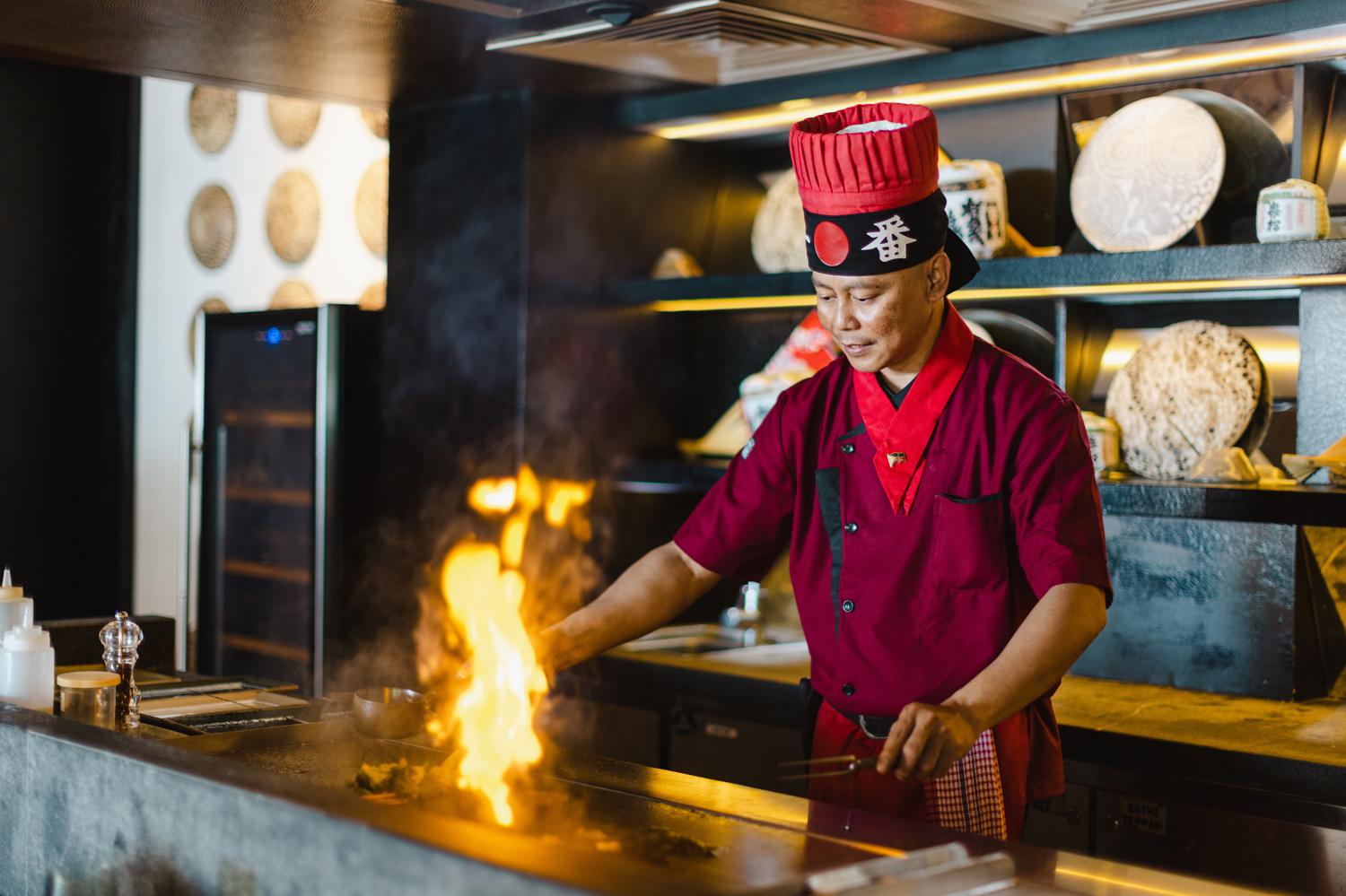 Шеф-повар InterContinental Maldives