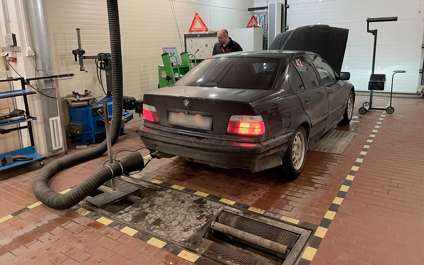 Перед регистрацией изменений в ГАИ&nbsp;также будет необходимо пройти техосмотр