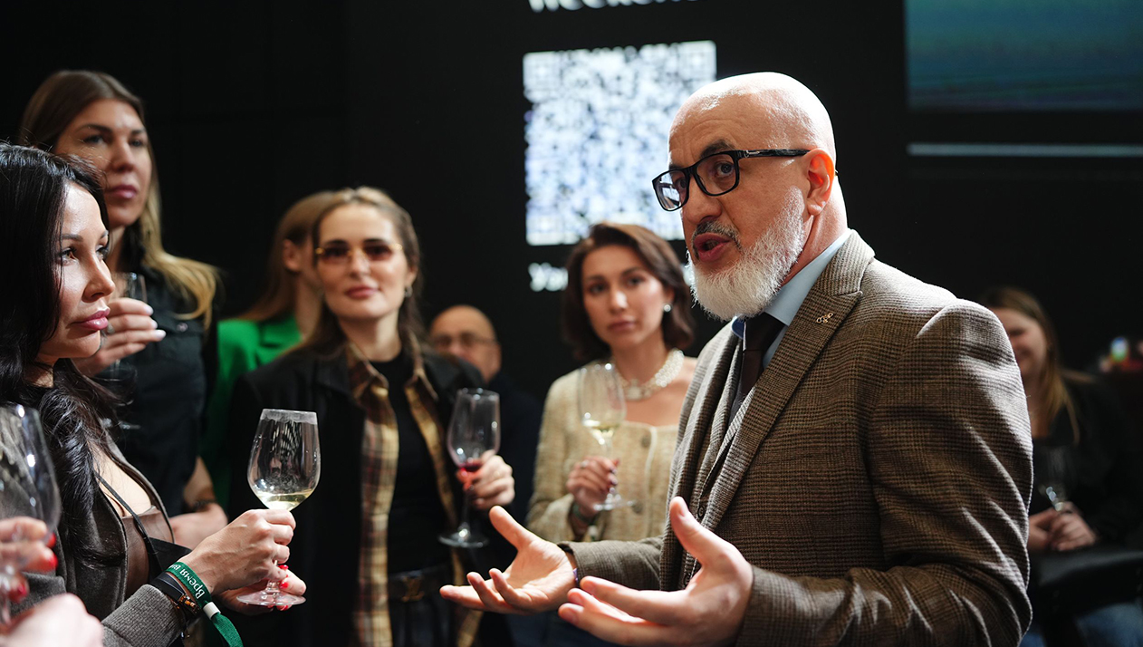 Как купить билеты на винный салон РБК и Артура Саркисяна?