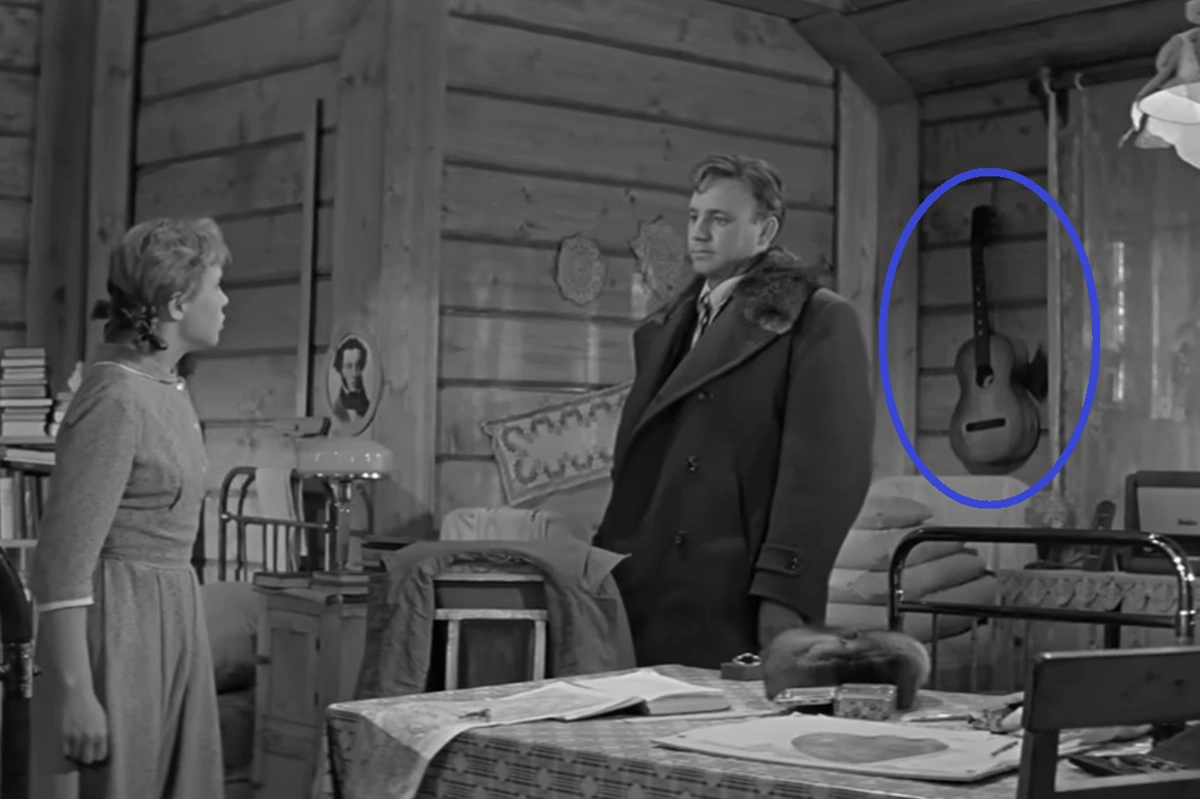 Кадр из фильма «Девчата» (1961), режиссер Юрий Чулюкин