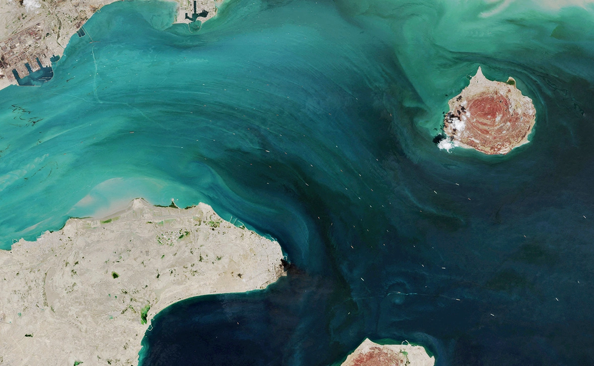 Copernicus Sentinel-2 / European Union / Reuters