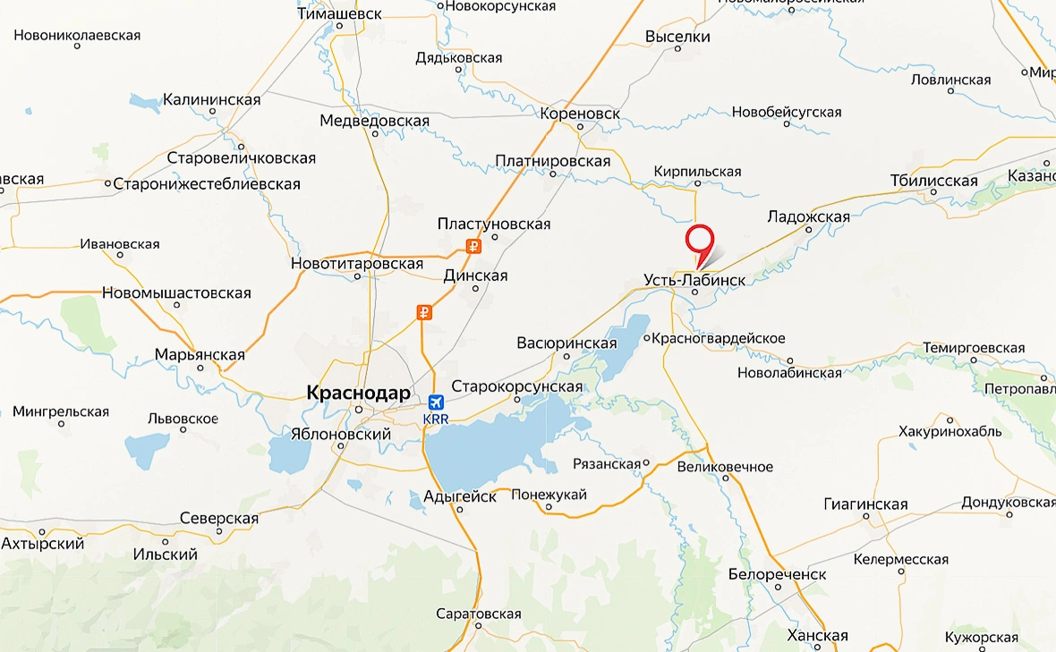 сервис «Яндекс.Карты»